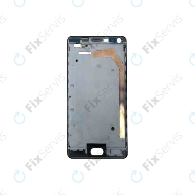 Lenovo P2 P2a42 - Stredný Rám (Black)