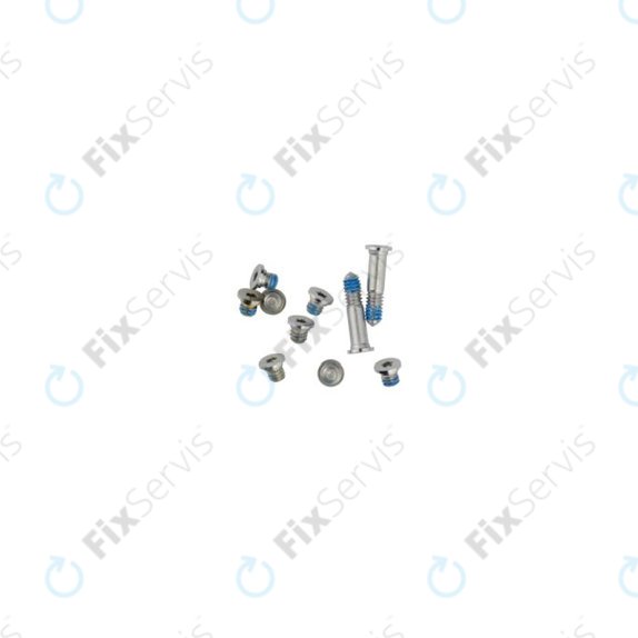 Apple MacBook Air 13" A1369 (Late 2010 - Mid 2011), A1466 (Mid 2012 - Mid 2017) - Set Spodných Skrutiek P5 PENTALOBE