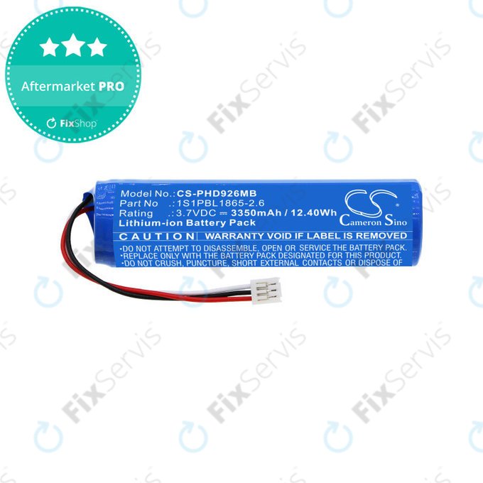 Batéria pre Philips Avent SCD923P, SCD923/26, Avent SCD923, 3350mAh, Li-Ion, 3.7V, 1S1PBL1865-2.6, HQ