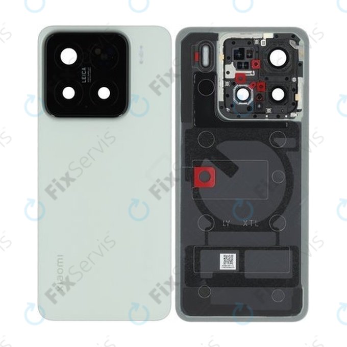 Xiaomi 15 5G - Batériový Kryt (Green) - 560069000O300 Genuine Service Pack
