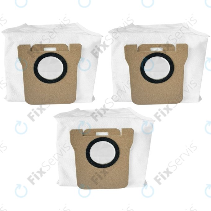 Vrecko do vysávača, 3 ks pre Xiaomi Dreame-series, Mi Robot Vacuum Mop X10, X10+, Mijia Omni-series