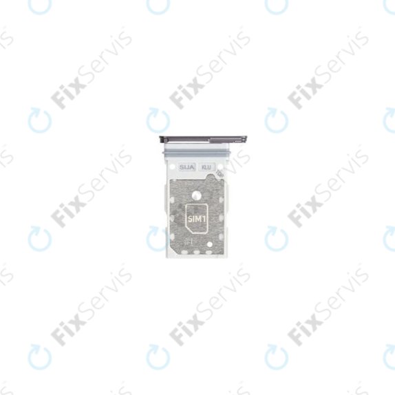 Samsung Galaxy S22 S901B, S22 Plus S906B - SIM Slot (Phantom Black) - GH98-47086A Genuine Service Pack