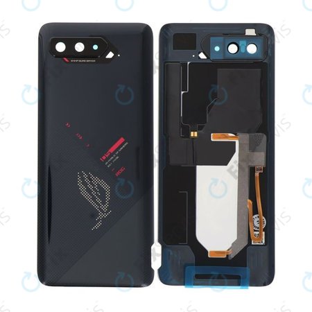 Asus ROG Phone 5 ZS673KS - Batériový Kryt (Phantom Black) - 90AI0051-R7A021