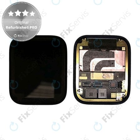 Apple Watch 7 45mm - LCD Displej + Dotykové Sklo Refurbished PRO
