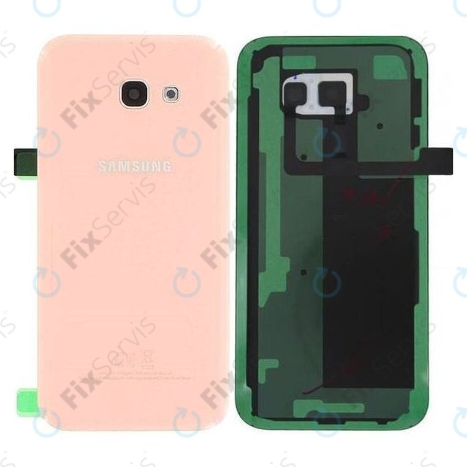 Samsung Galaxy A5 A520F (2017) - Batériový Kryt (Pink) - GH82-13638D Genuine Service Pack