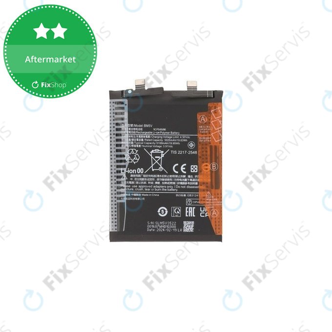 Xiaomi Redmi Note 13 Pro 5G 2312DRA50C - Batéria BM5V 5100mAh