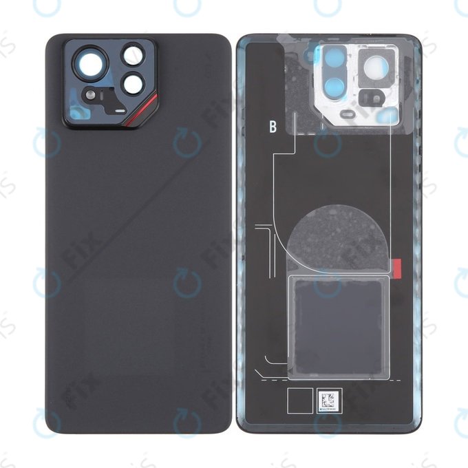 Asus ROG Phone 9 Pro AI2501 - Batériový Kryt Komplet (Phantom Black)