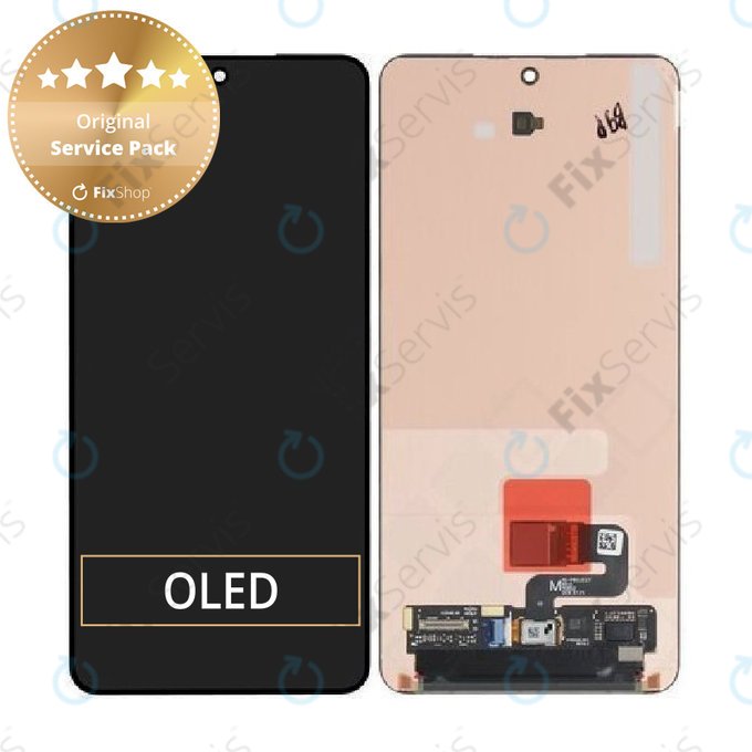 Displej pre Samsung S26+, Dotykové sklo bez rámu, GH82-39117A, Genuine Service Pack