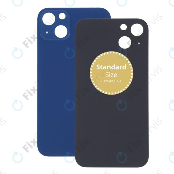 Apple iPhone 13 - Sklo Zadného Housingu (Blue)