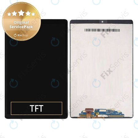 Samsung Galaxy Tab A 10.1 (2019) T510, T515 - LCD Displej + Dotykové Sklo (Black) - GH82-19563A, GH82-19850A Genuine Service Pack