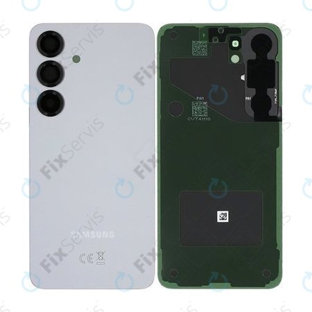 Samsung Galaxy S25 - Batériový Kryt (Silver Shadow) - GH82-36295A Genuine Service Pack