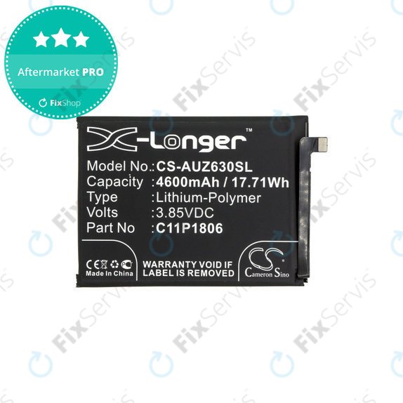 Batéria pre Asus Zenfone 6 2019, 4600mAh, Li-Pol, 3.85V, C11P1806, HQ