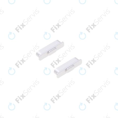 OnePlus Nord CE 5G - Tlačidlo Hlasitosti (Silver Ray) - 1071101105 Genuine Service Pack
