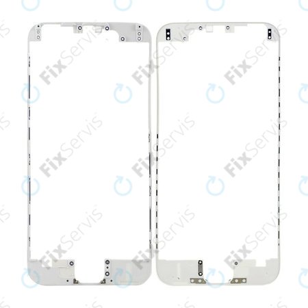 Apple iPhone 6 - Predný Rám (White)