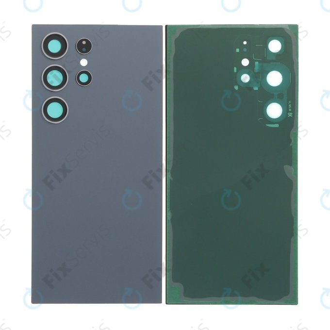 Samsung Galaxy S24 Ultra S928B - Batériový Kryt Komplet (Titanium Black)