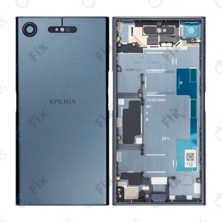 Sony Xperia XZ1 G8341 - Batériový Kryt (Modrá) - 1310-1050