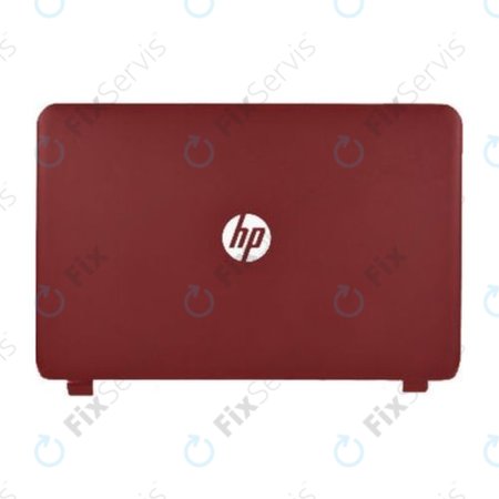 HP 15-G001XX 15-G010DX 15-G003 - Kryt A (LCD Kryt) (Červená)