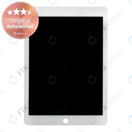 Apple iPad Air 2 - LCD Displej + Dotykové Sklo (White) Original Refurbished