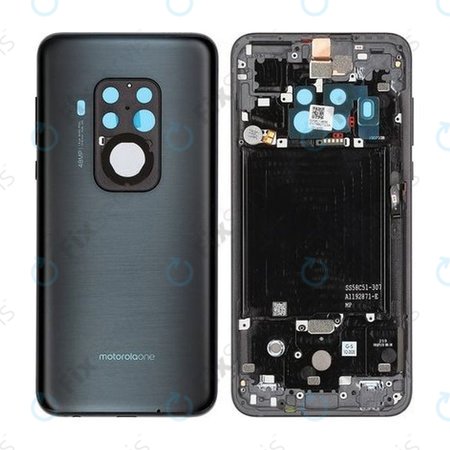 Motorola One Zoom XT2010 - Batériový Kryt (Electric Grey) - 5S58C14656 Genuine Service Pack