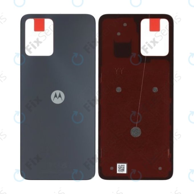 Motorola Moto G13 - Batériový Kryt (Matte Charcoal) - 5S58C22420 Genuine Service Pack