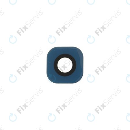 Samsung Galaxy S6 G920F, S6 Edge G925F - Sklíčko Zadnej Kamery (Blue Topaz) - GH64-04536D Genuine Service Pack