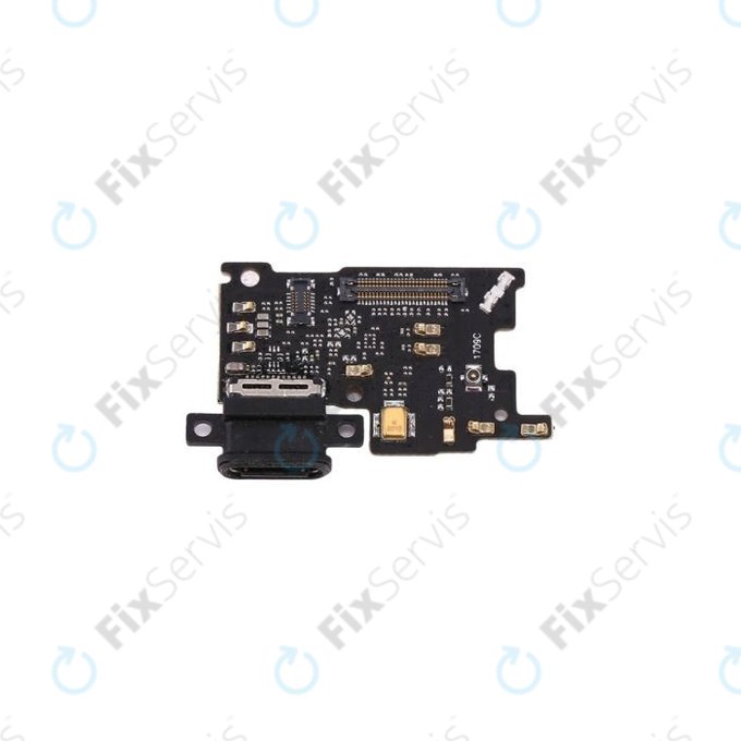 Xiaomi Mi6 - Nabíjací Konektor + Mikrofón PCB Doska