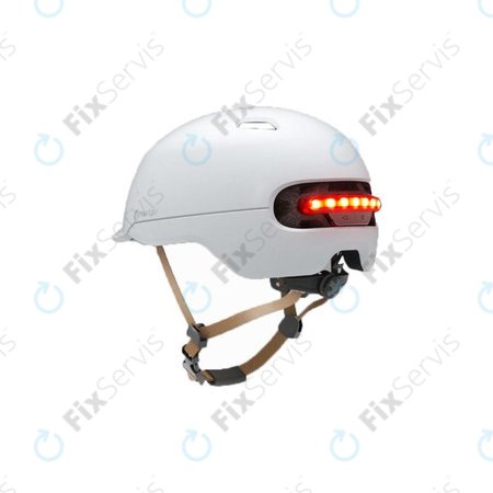 Xiaomi - Smart Helma + Svetlo - Veľkosť M (White)