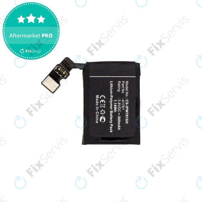 Apple Watch 2 42mm - Batéria A1761 300mAh HQ