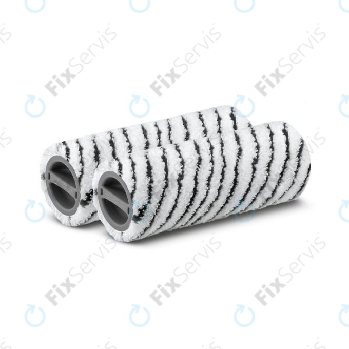 Kärcher FC 3, FC 5, FC 7 - Sada Valcov na Kamenné Povrchy (Black)