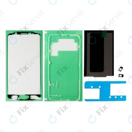 Samsung Galaxy S6 G920F - Sada Lepiek Adhesive - GH82-10033A Genuine Service Pack