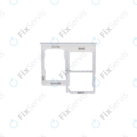 Samsung Galaxy A31 A315F - SIM + SD Slot (Prism Crush White) - GH98-45432C Genuine Service Pack
