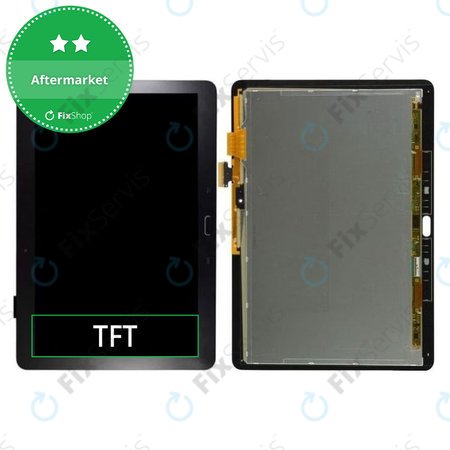 Samsung Galaxy Note 10.1 2014 P605 - LCD Displej + Dotykové Sklo (Black) TFT