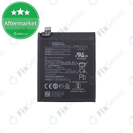 OnePlus 7T HD1901 HD1903 - Batéria BLP743 3800mAh