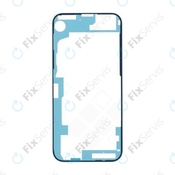 Google Pixel 8a - Lepka pod Batériový Kryt Adhesive - G806-12578-01 Genuine Service Pack