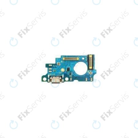 Samsung Galaxy M52 5G M526B - Nabíjací Konektor PCB Doska - GH96-14639A Genuine Service Pack