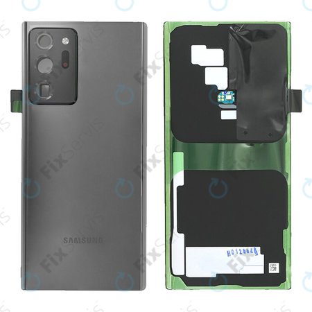 Samsung Galaxy Note 20 Ultra N986B - Batériový Kryt (Mystic Black) - GH82-23281A Genuine Service Pack