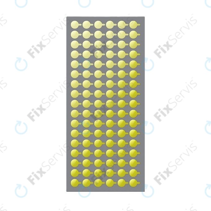 Ochranné protiprachové nálepky na kameru a infračervený senzor - 100 ks