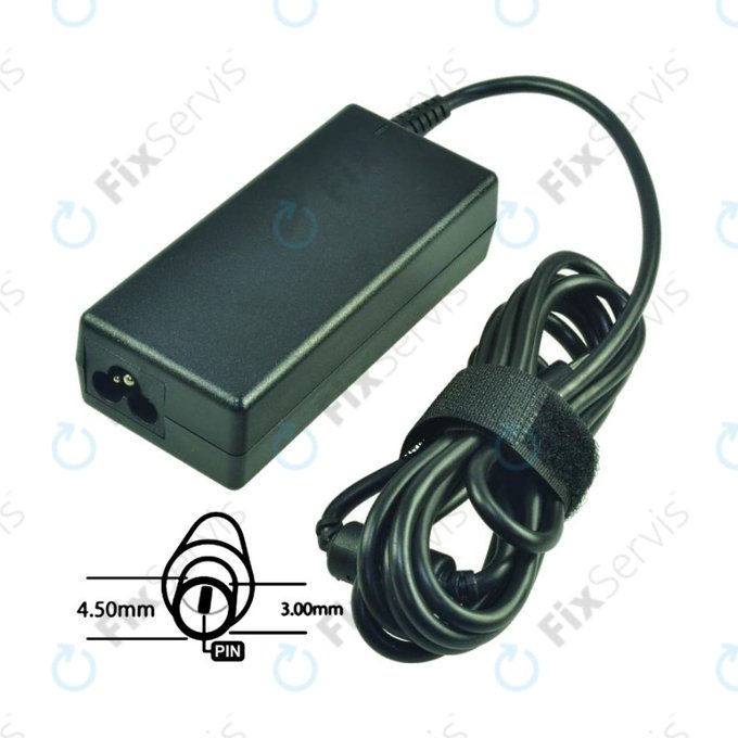 Nabíjací adaptér pre Dell, 77011144, 65W, 19.5V, Genuine Service Pack