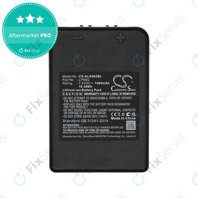 Batéria pre Autec Funkfernsteuerung Air, Modular AJM, 1400mAh, Li-Ion, 7.4V, LPM02, HQ