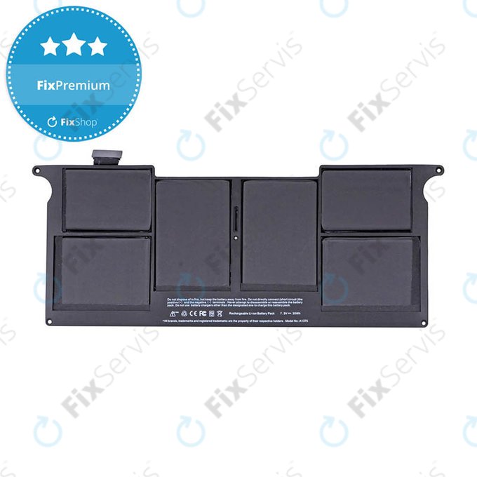Apple MacBook Air 11" A1370 (Late 2010) - Batéria A1375 5200mAh FixPremium