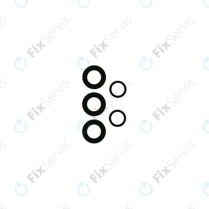 Samsung Galaxy A73 A736 - Sklíčko Zadnej Kamery (5ks)