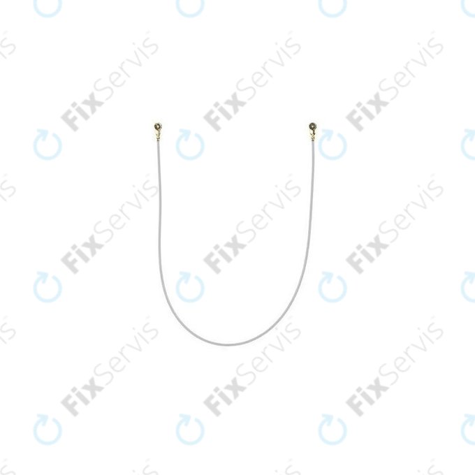 Samsung Galaxy A20e A202F - RF Káblik 125mm (White) - GH39-02006A Genuine Service Pack