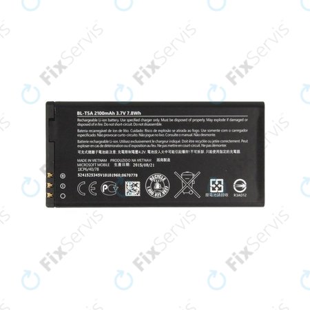 Microsoft Lumia 550 - Batéria BL-T5A, 2100 mAh - 0670778