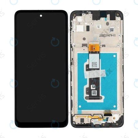 Motorola Moto E32 XT2227 - LCD Displej + Dotykové Sklo + Rám - 5D68C20684 Genuine Service Pack