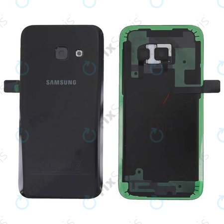 Samsung Galaxy A3 A310F (2016) - Batériový Kryt (Black) - GH82-11093B Genuine Service Pack