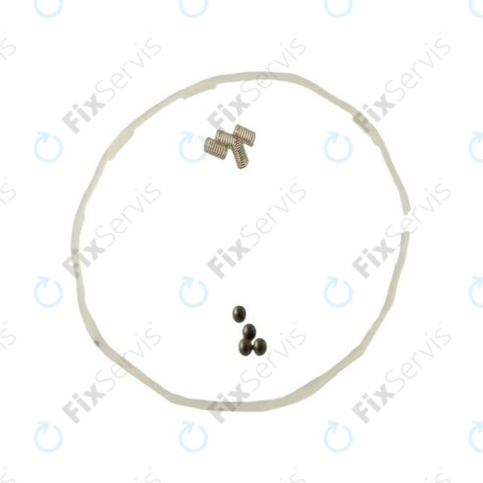 Samsung Galaxy Watch 42mm R810 - Tesnenie + guličkové ložiská + set pružiniek - GH82-17605A Genuine Service Pack