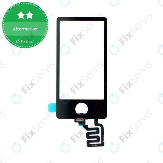 Dotykové sklo pre iPod Nano (7th Gen), Black
