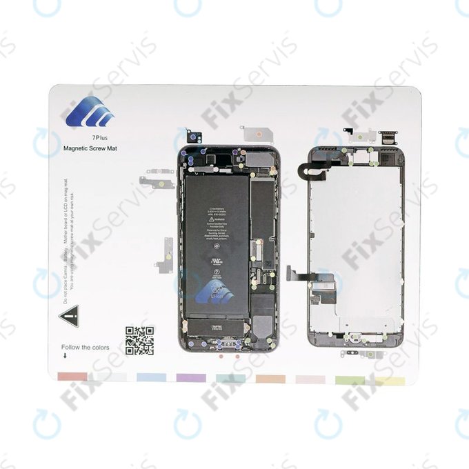 Magnetický Organizér Skrutiek So Schémou (iPhone 7 Plus)