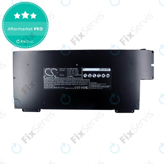 Apple MacBook Air 13 A1237 (EMC 2142) Early 2008 - Batéria A1245, A1304, A1237 5400mAh HQ