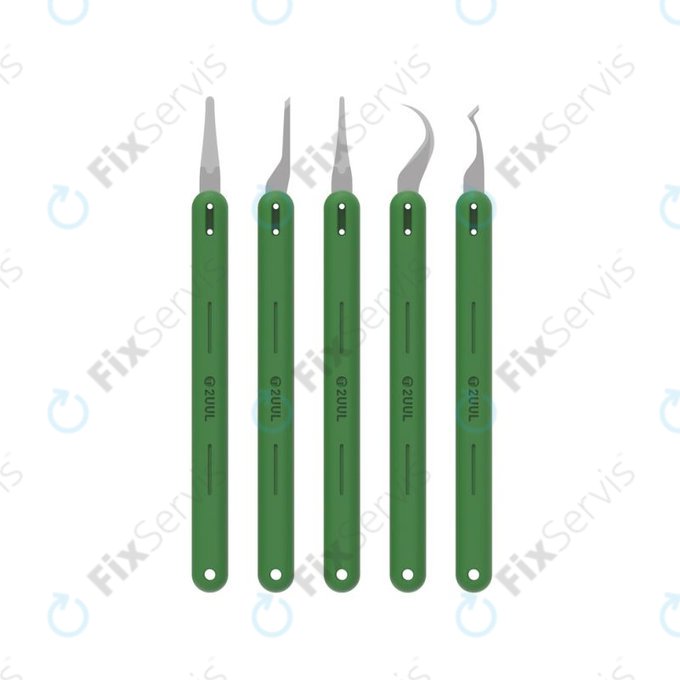 2UUL DA22 Quick Change 5in1 - Sada presných čepelí na odstraňovanie čipov a lepidla